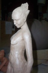 Modelage de Florence